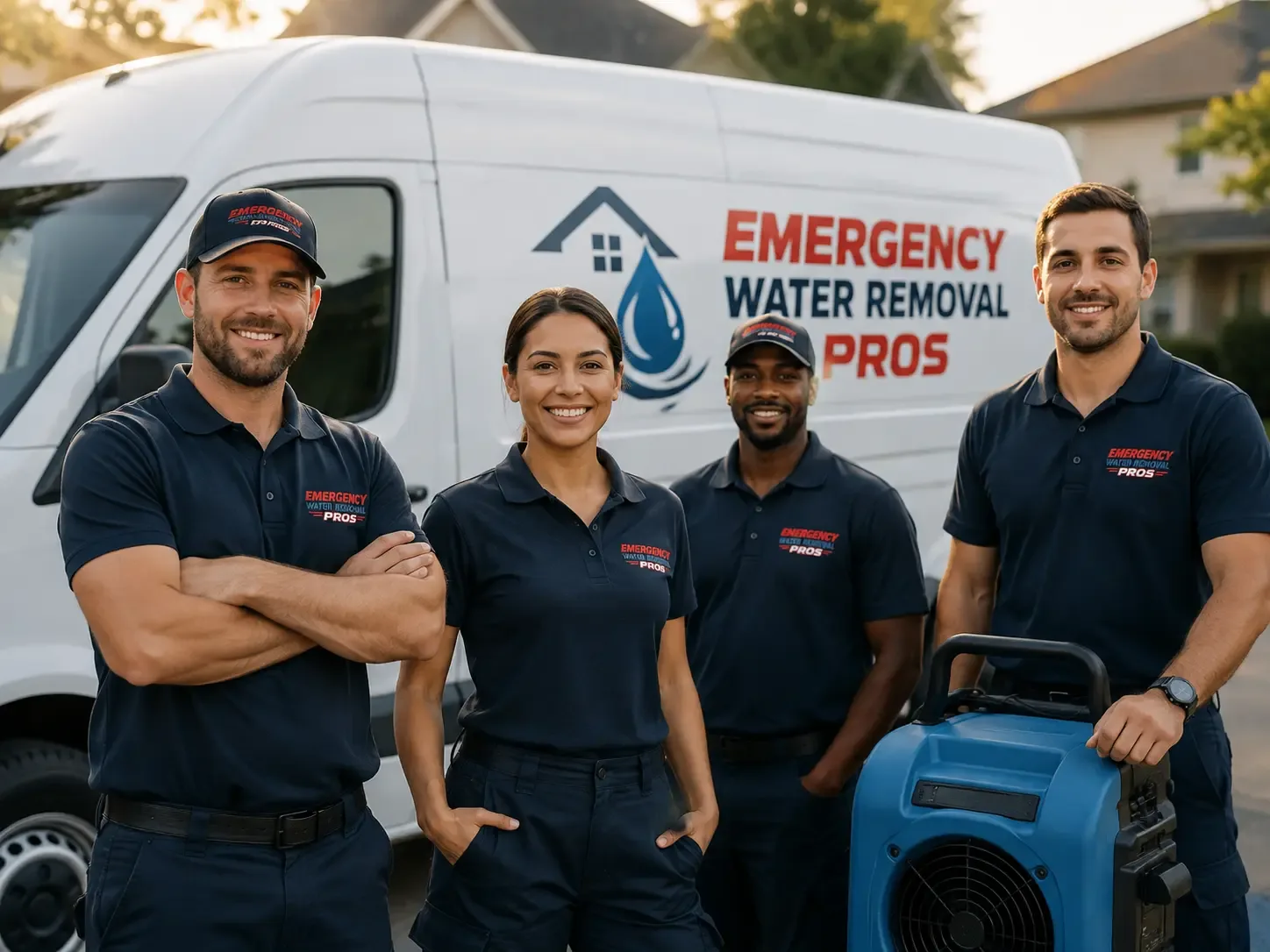 Emergency Water Removal company in Bear River City, UT