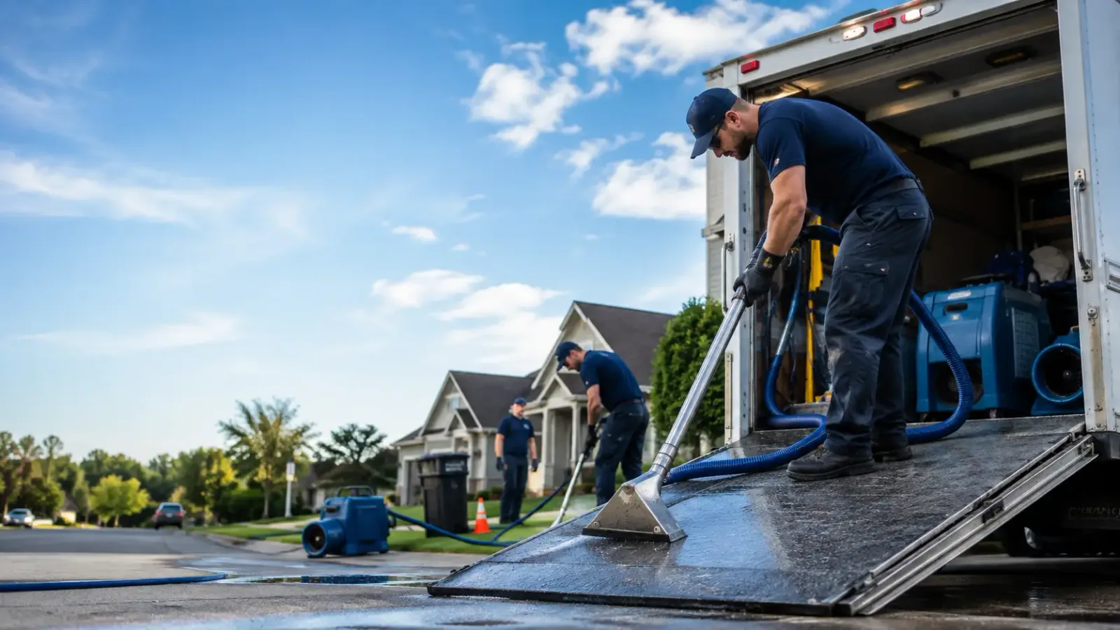Emergency Water Removal in Bear River City, UT near me